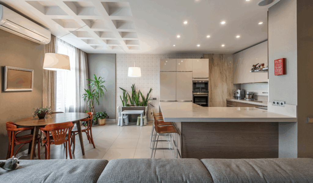 Establish a Cooking Triangle