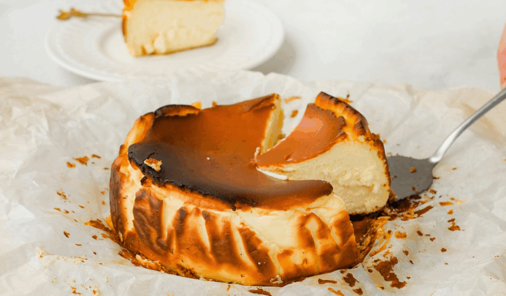  Basque-Style Burnt Cheesecake