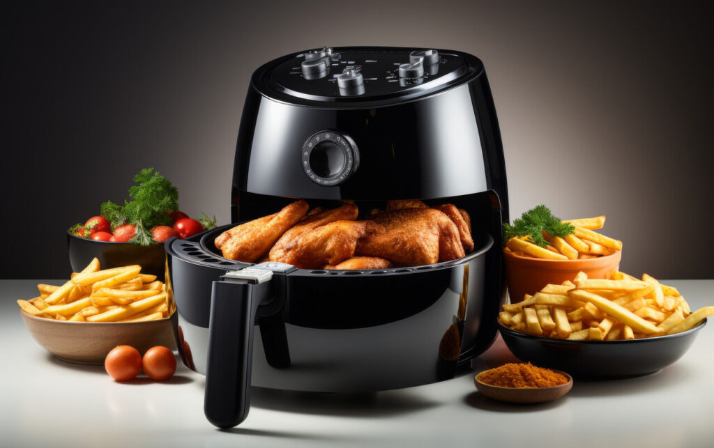 Airfryer overcrowded