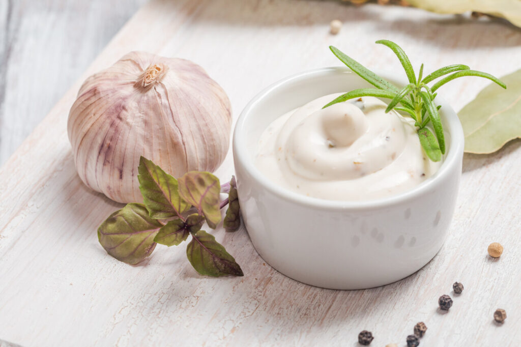 Garlic Cream Sauce
