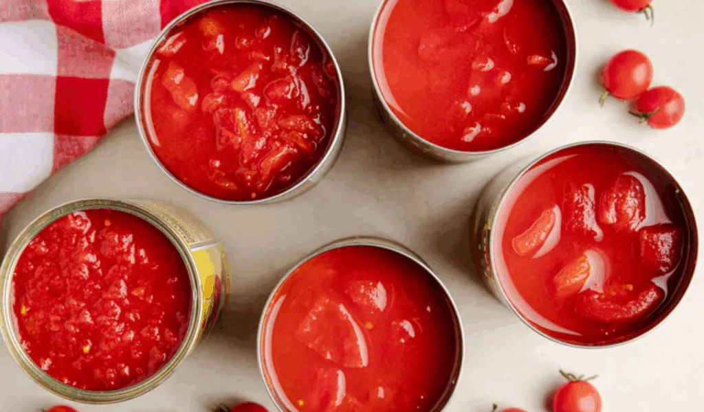 Canned Diced / Crushed / Whole Tomatoes