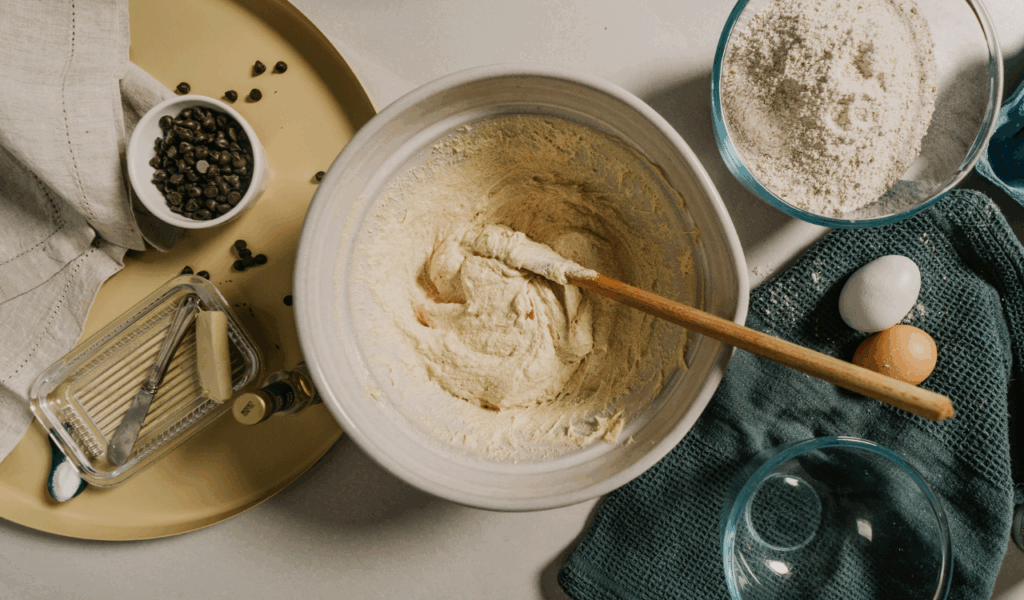 Not letting the batter rest