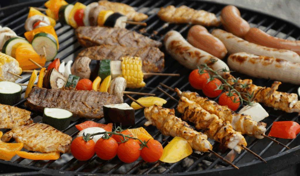 Grilling or Broiling