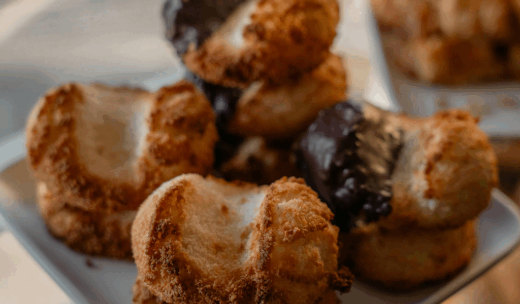  Coconut Macaroons