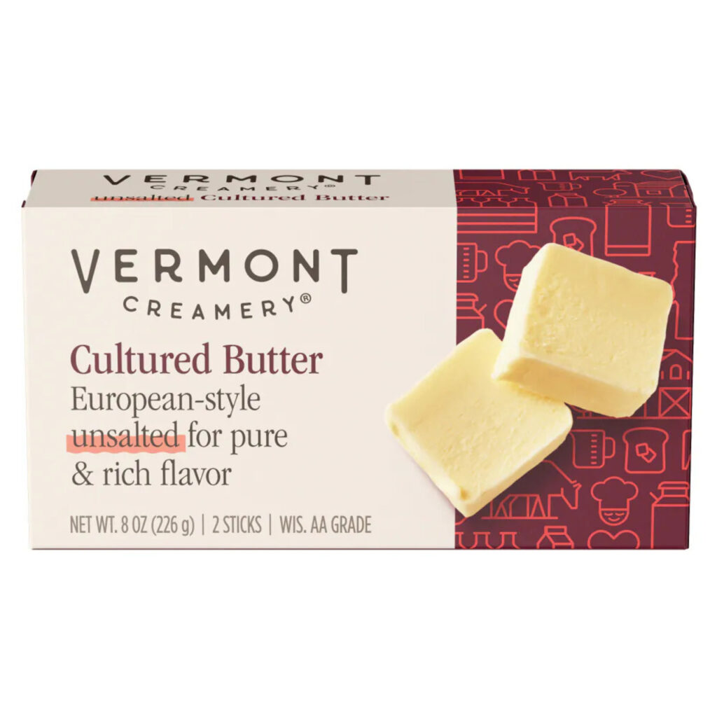 Vermont Creamery Cultured Butter