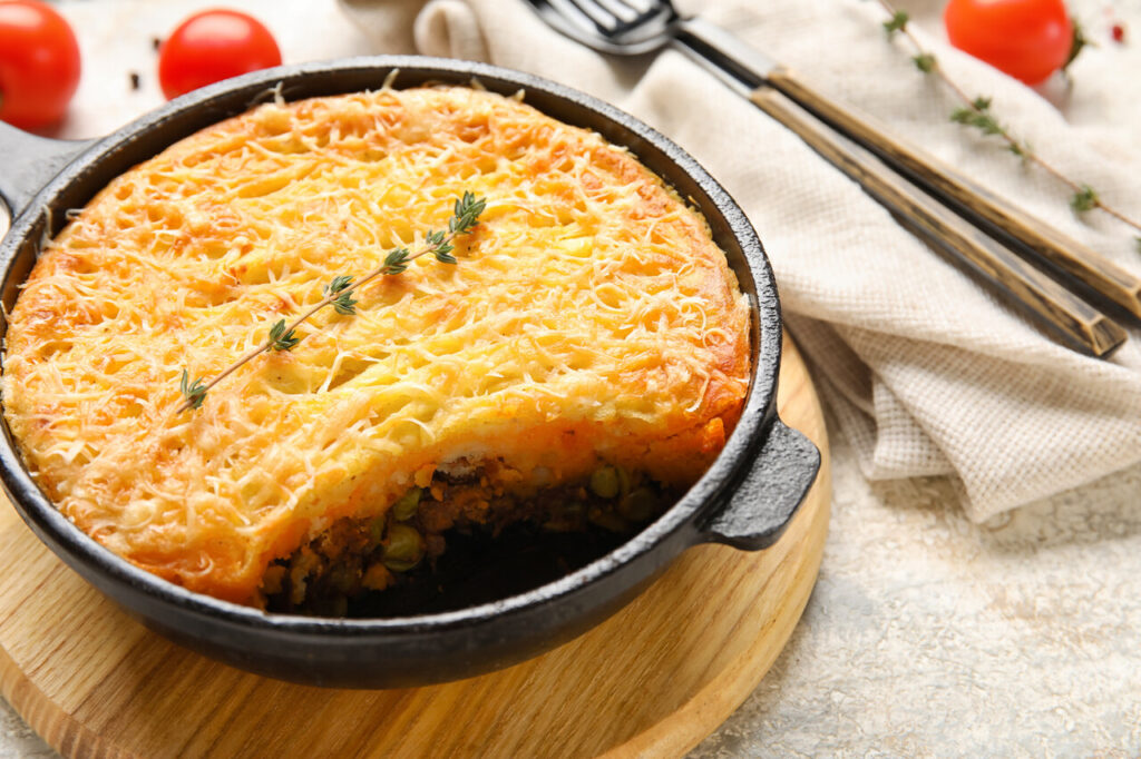 Skillet Tamale Pie
