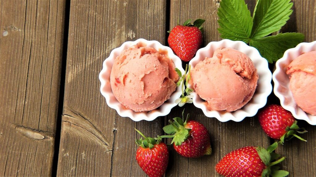 Strawberry Icecream