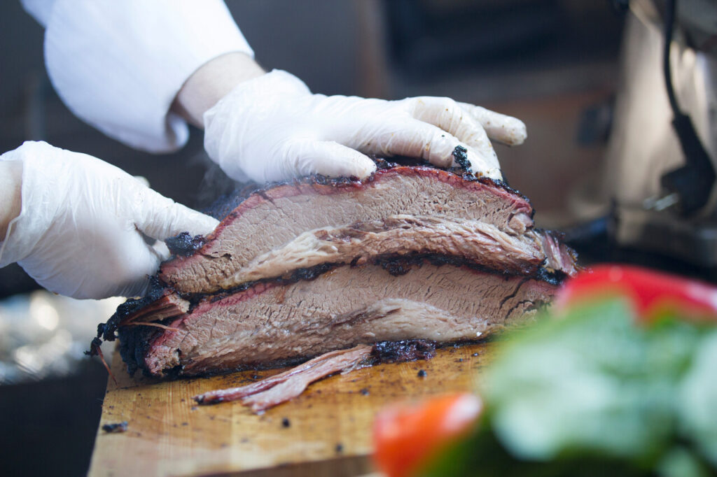 Brisket Smoked