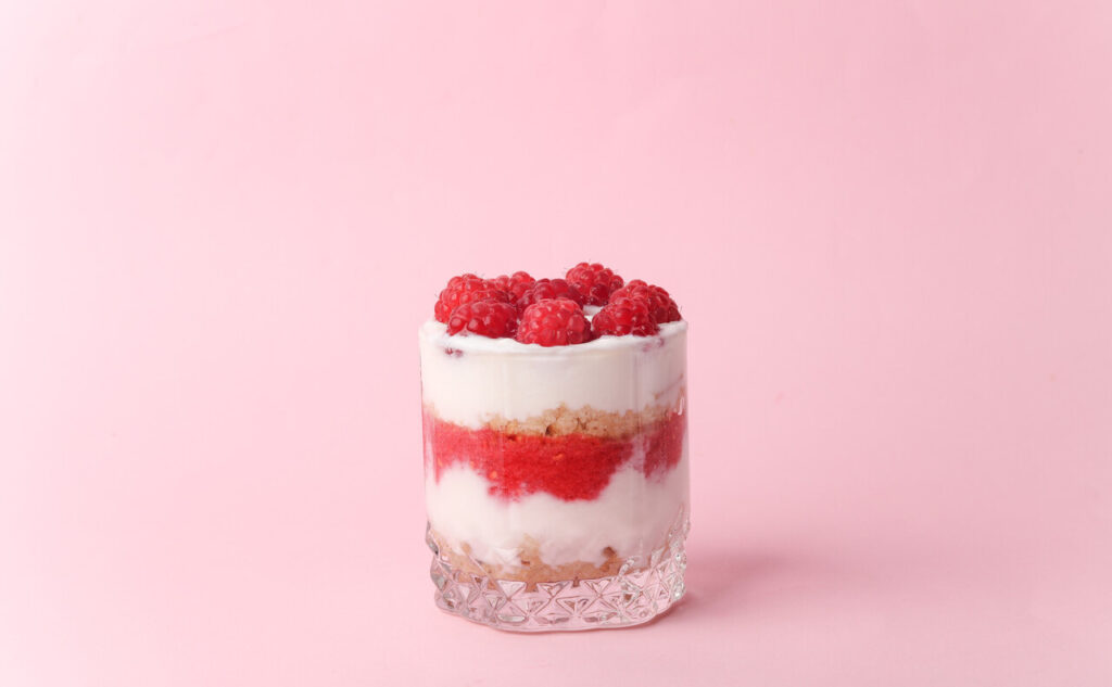 Raspberry Icebox Cake