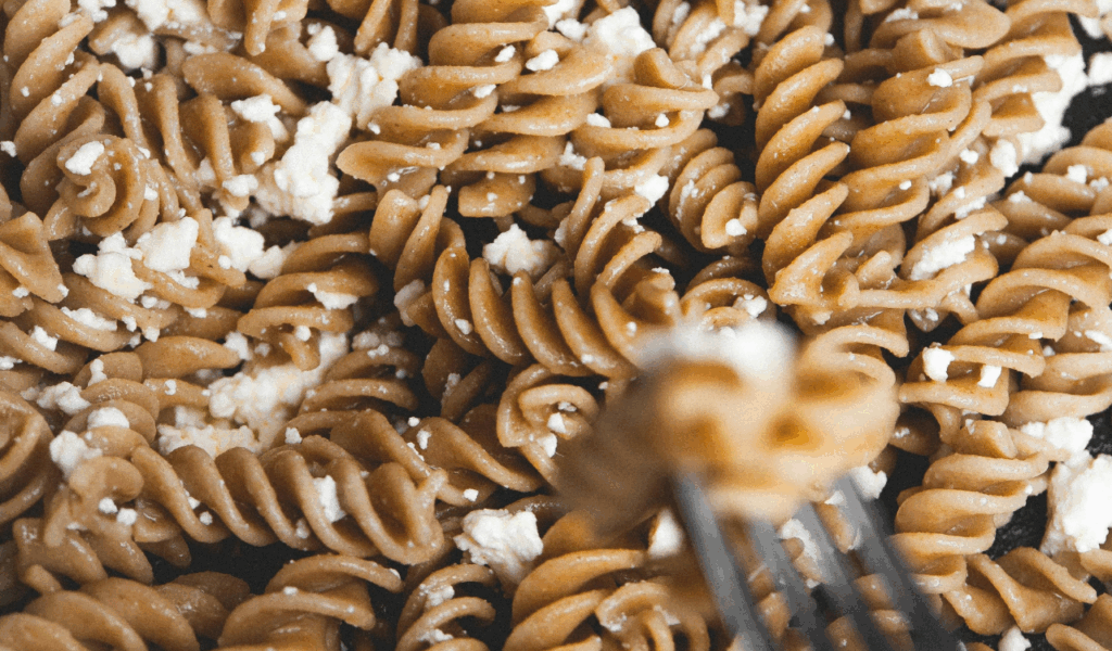 Sheet‑Pan Pasta Bake