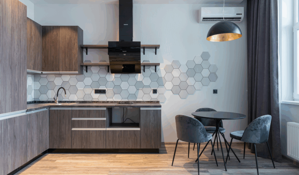 Patterned Tile Floors or Rugs