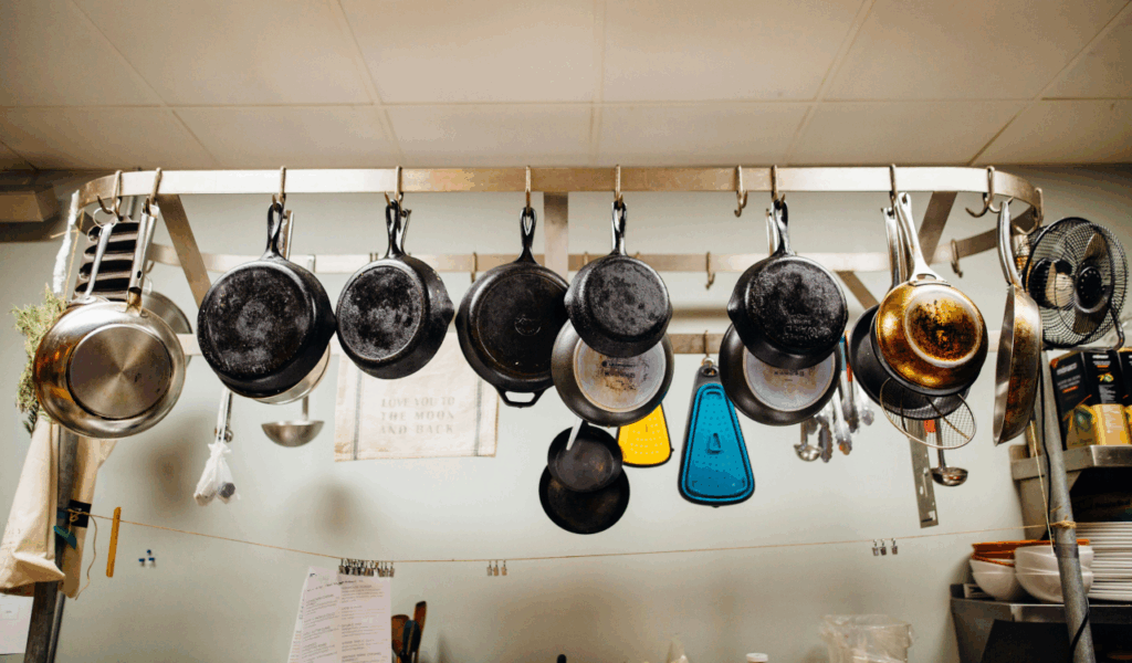 Hang a Rail Over the Sink or Counter