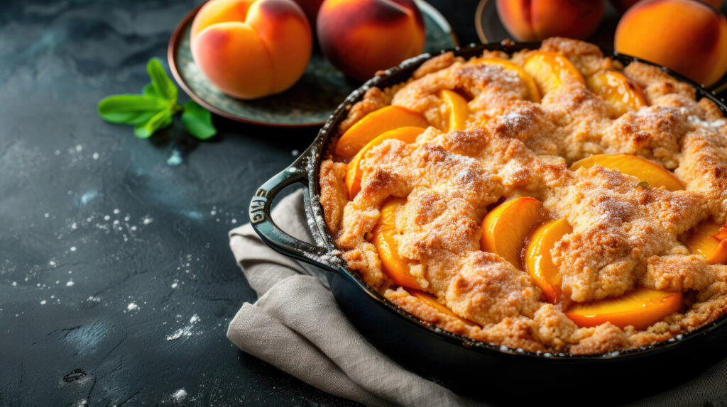 Peach Cobbler