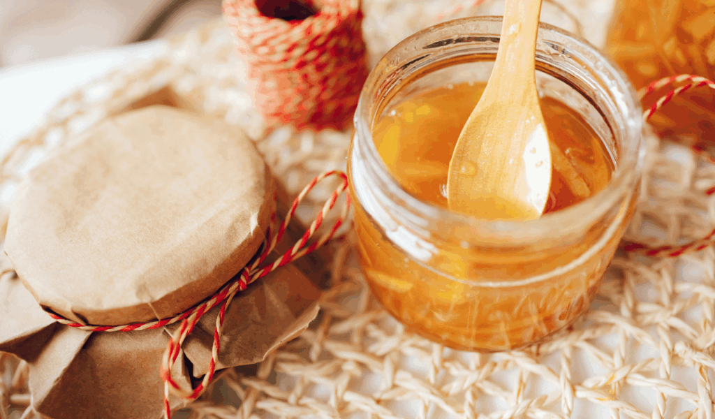 Fermented Garlic Honey