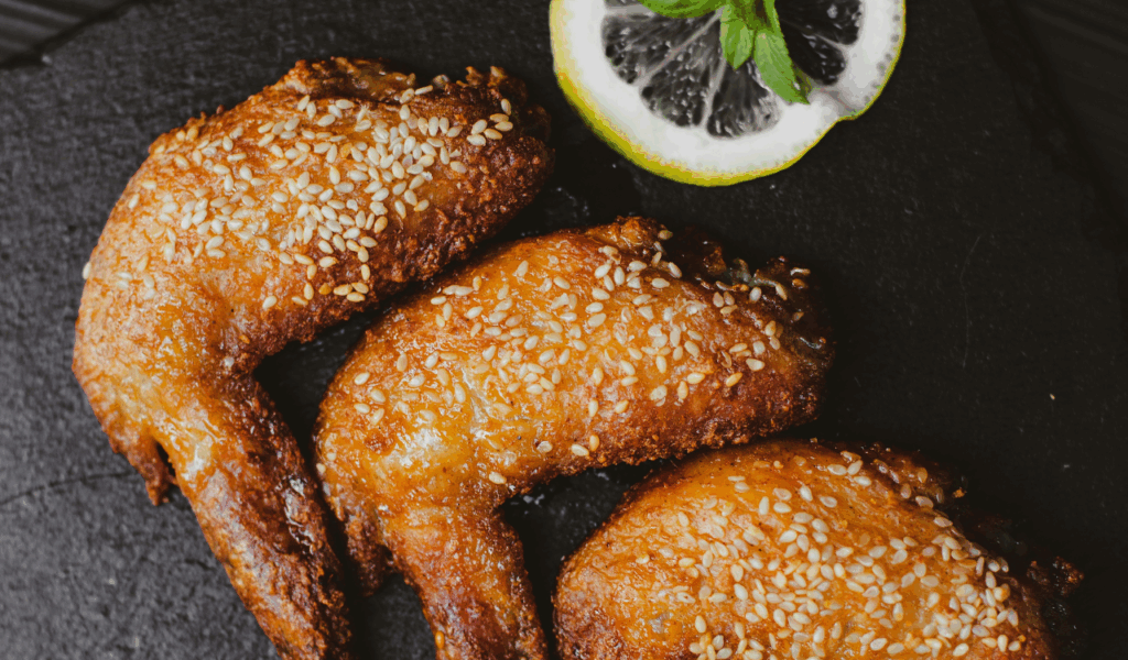 Lemon Pepper Butter Wings