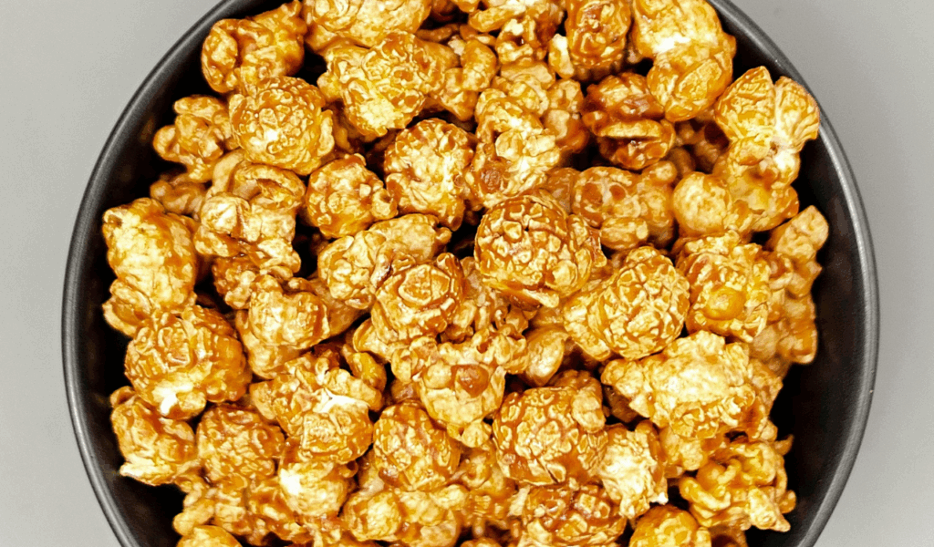 Nut Butter Banana Popcorn