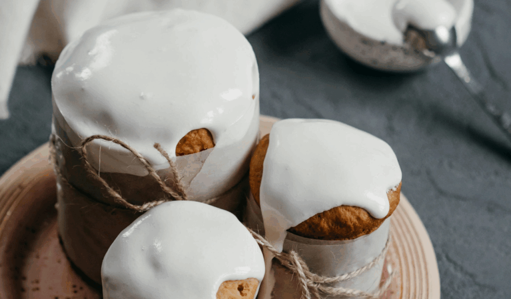 Earl Grey & Coconut Scones
