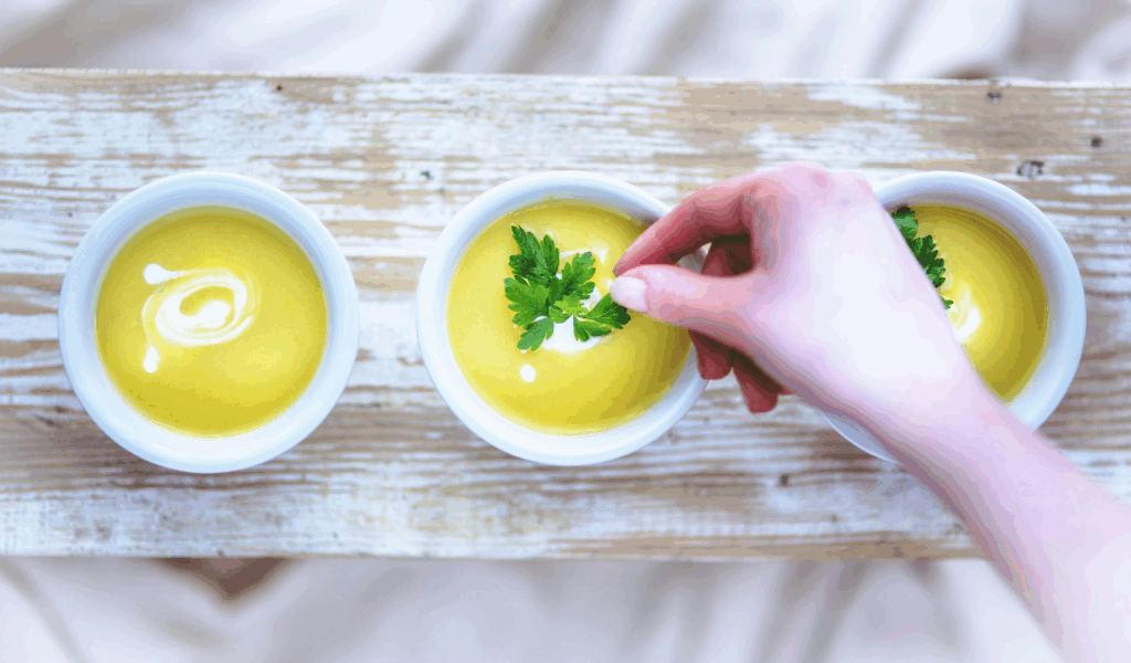 Potato and Leek Soup