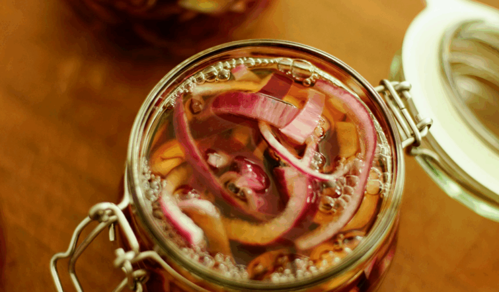 Pickled Red Onions