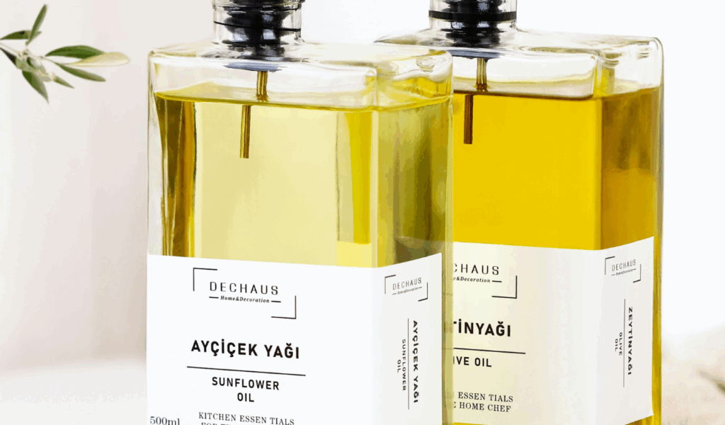 Sunflower Oil (High Oleic or Refined)
