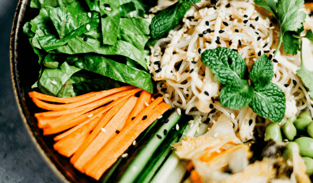 Toss in Some Fresh Vegetables