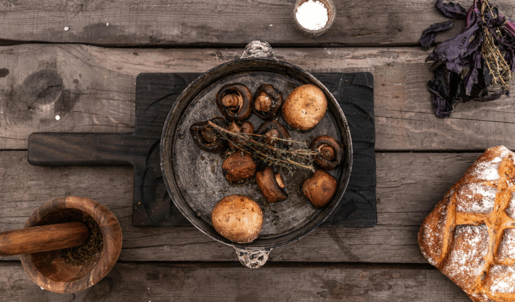 Cast Iron Cooking