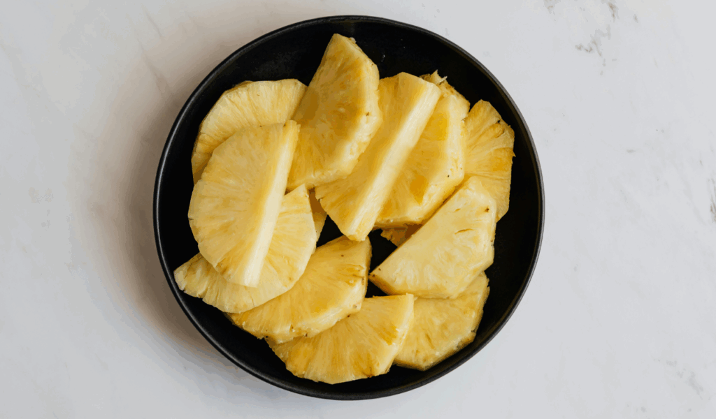 Sweet and Sour Pineapple Pickles