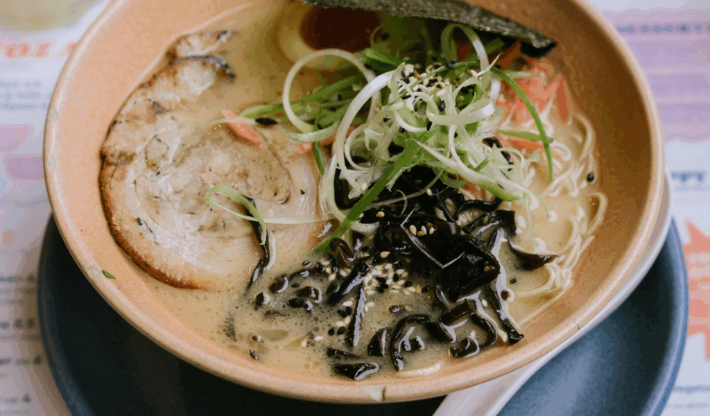 Sprinkle on Furikake or Seaweed