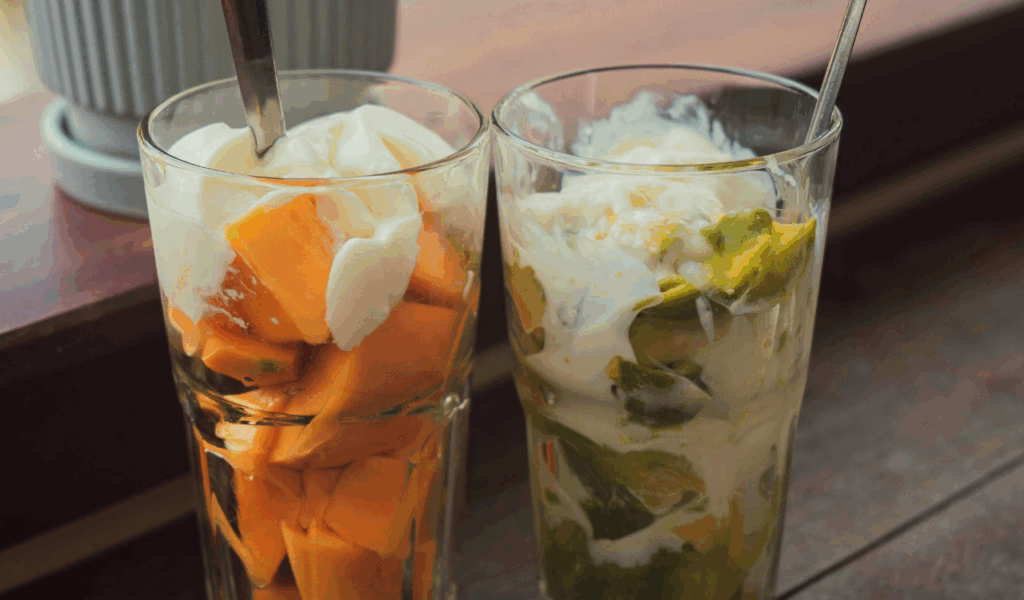 Canned Fruit Cocktail Desserts