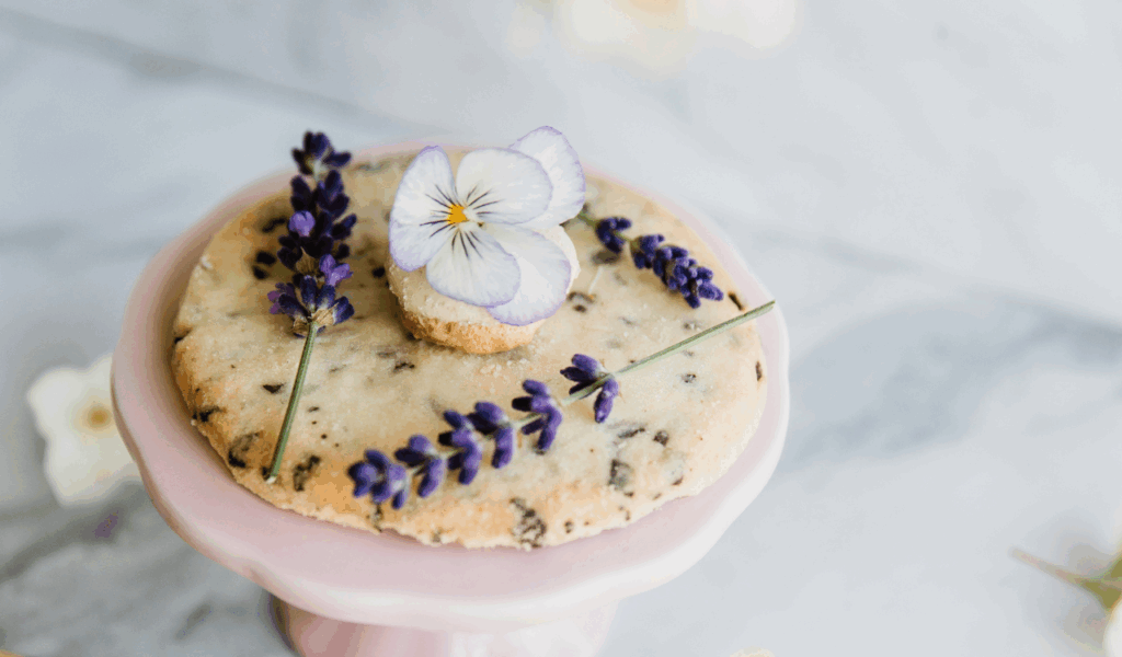Honey Lavender Scones