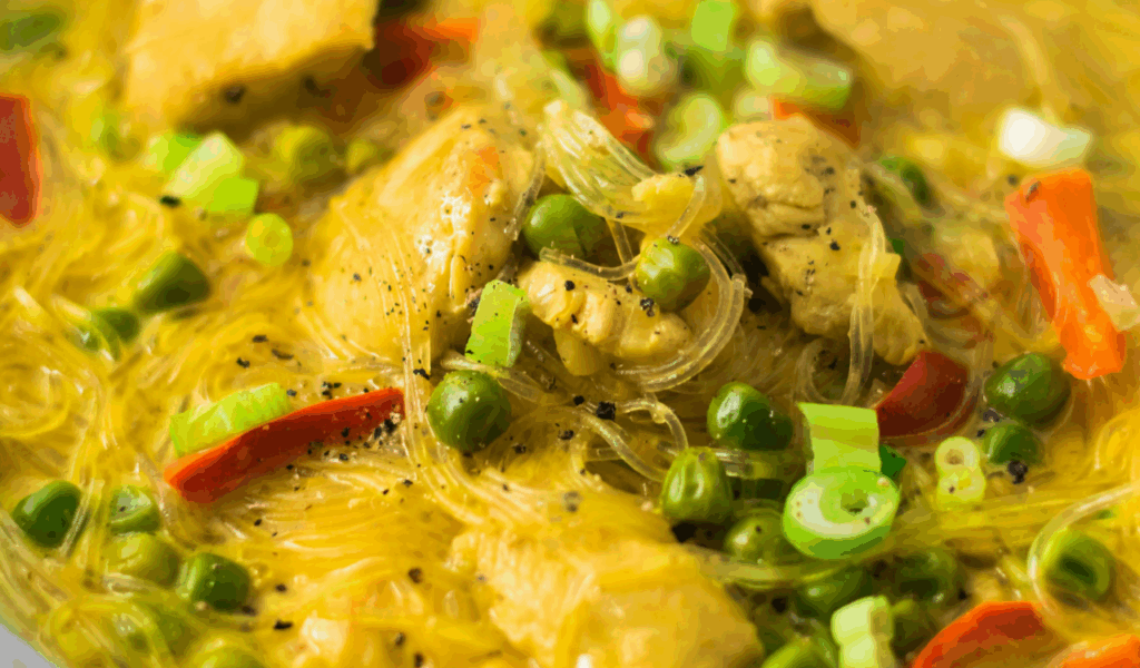 Chicken & Vegetable Curry (Coconut or Tomato Base)