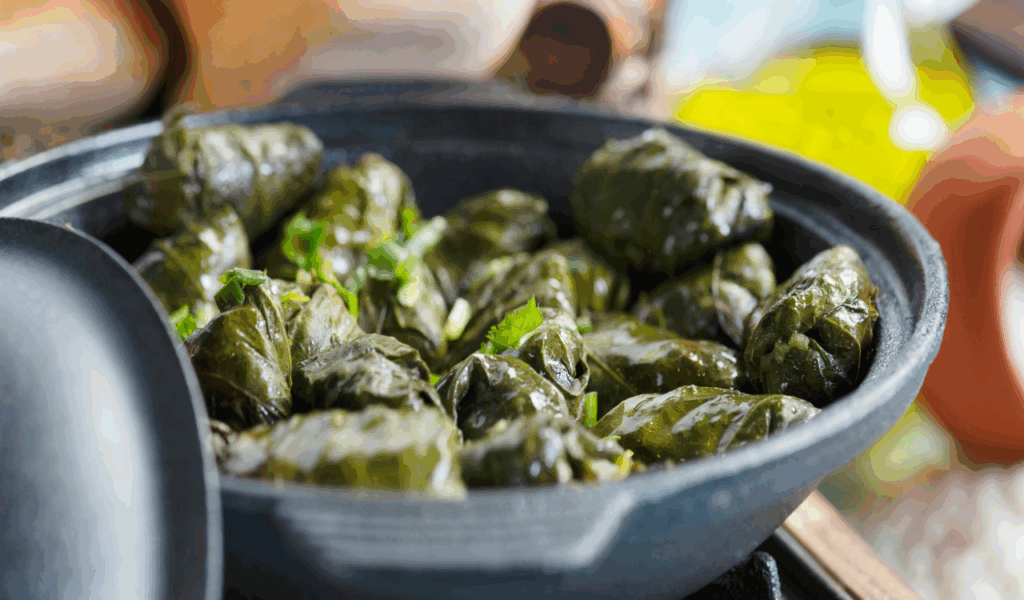Dolma with Rice – Middle East