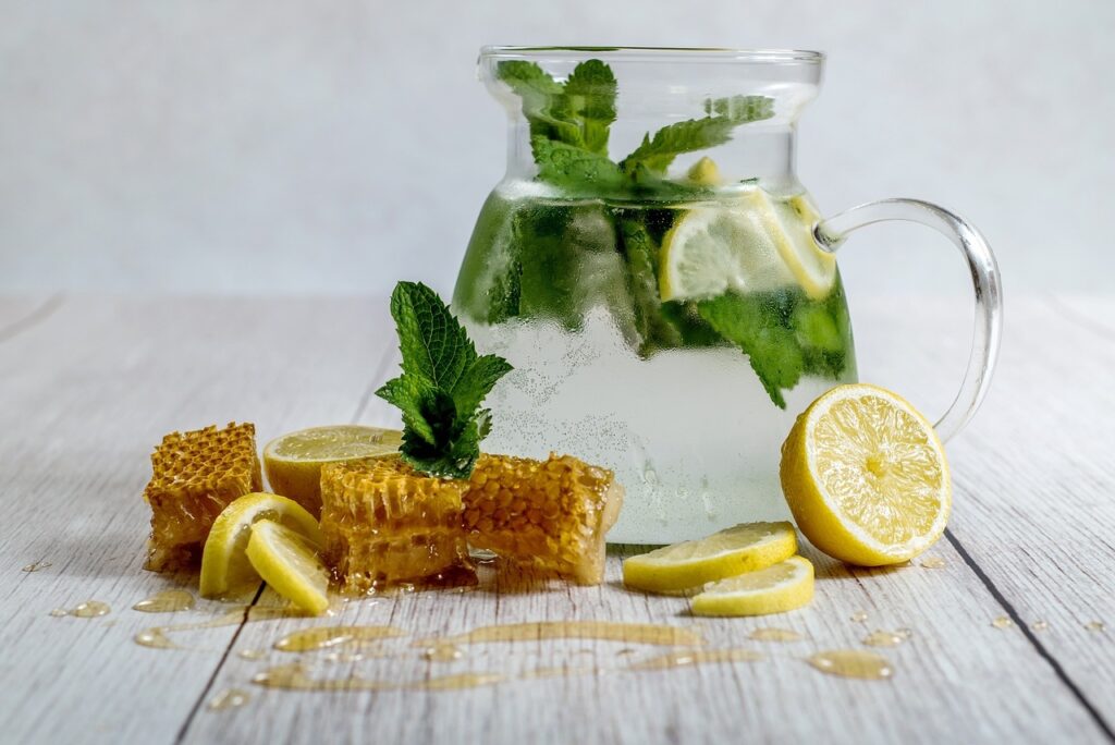 Homemade Lemonade
