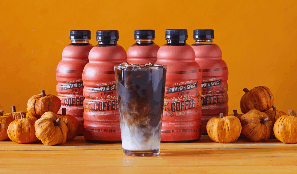 Pumpkin Spice Cold Brew Coffee Concentrate