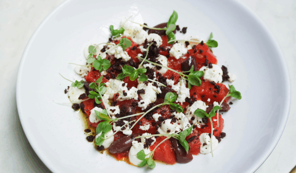 Watermelon and Feta Cheese