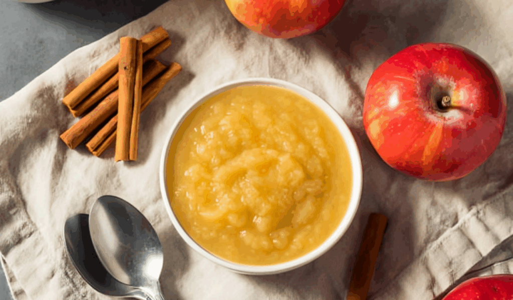 Applesauce with Cinnamon