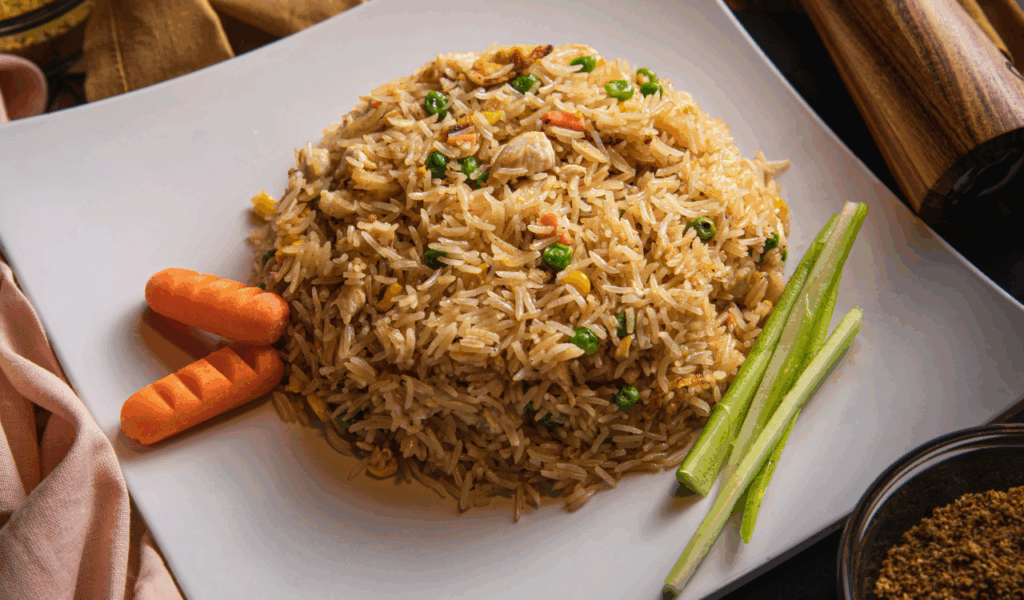 Swap Flavored Rice Mixes with Plain Rice and Spices