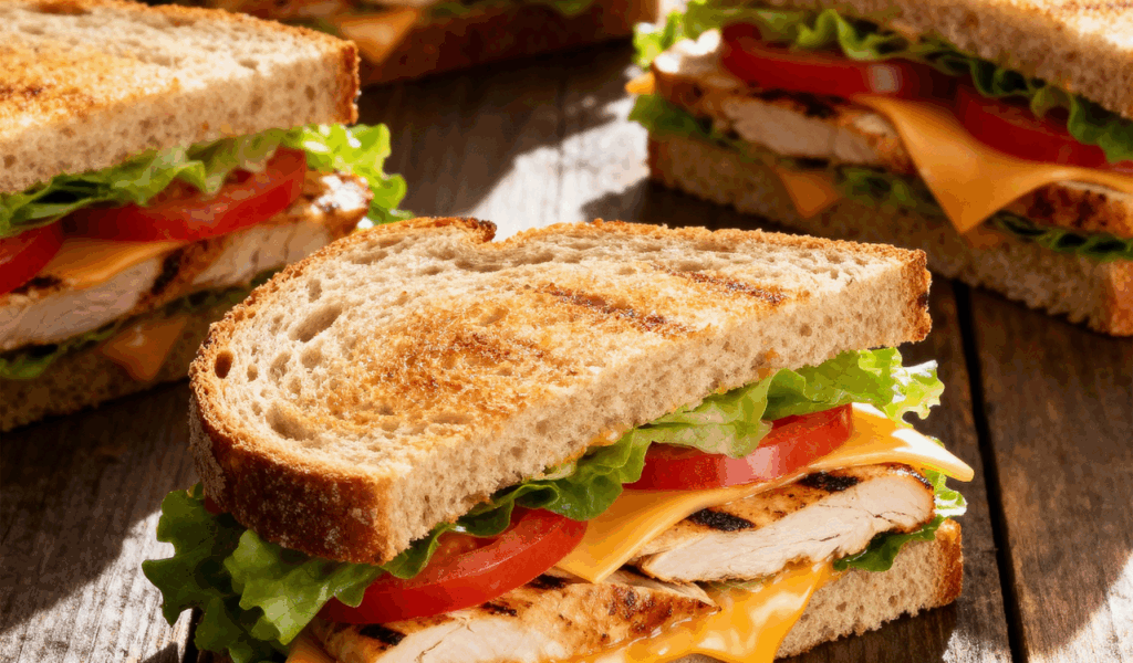 Grilled Cheese Sandwich