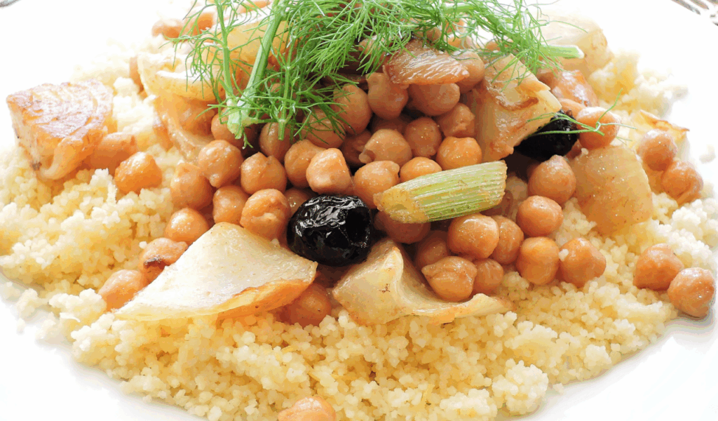 Couscous (North Africa)