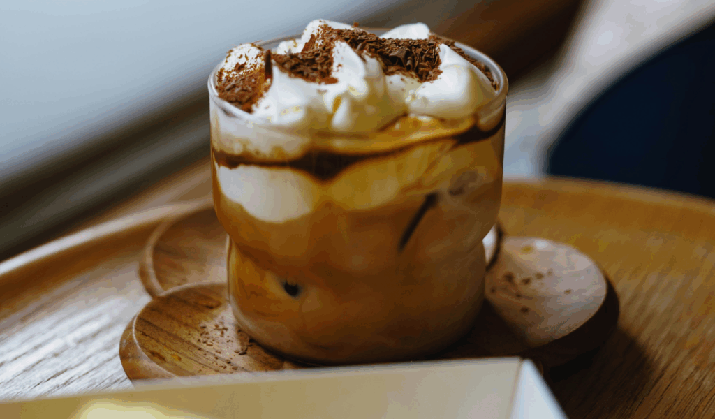 Milky Way Chocolate Mousse Cups