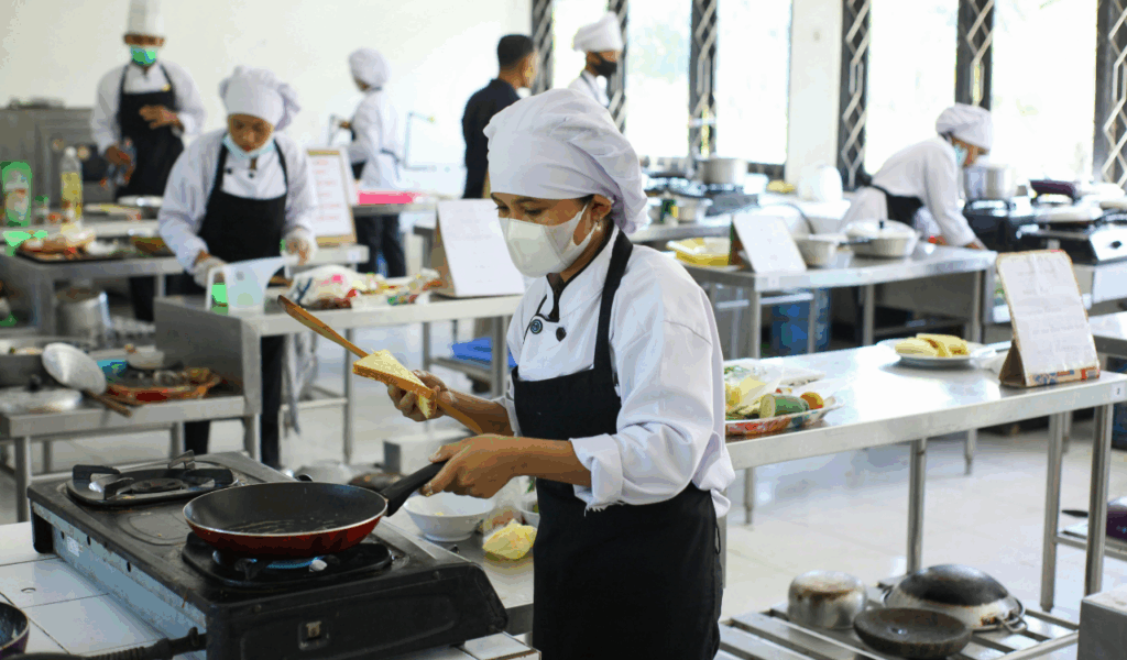 Kitchen and Back-of-House Revamp