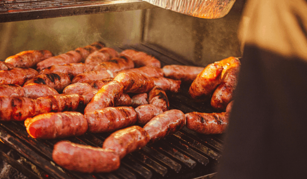 Skip: Sausage Links | Order Instead: Turkey Sausage or Grilled Shrimp