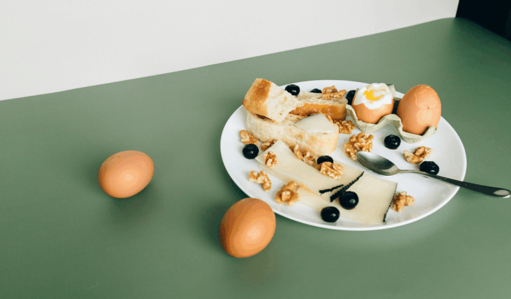 Goat Cheese & Honey Crostini with Thyme