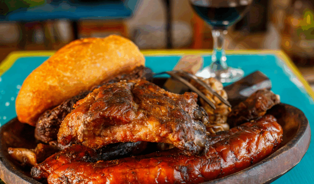 Skip: White Bread and Pickle Plate | Order Instead: Mixed Greens or Side Salad