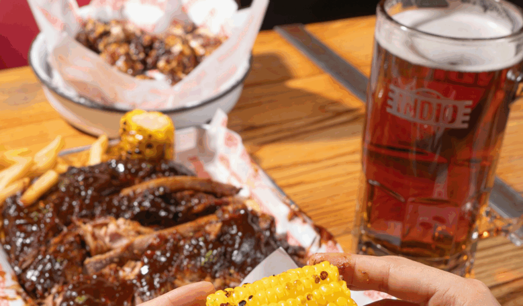 Stout with Barbecue Ribs