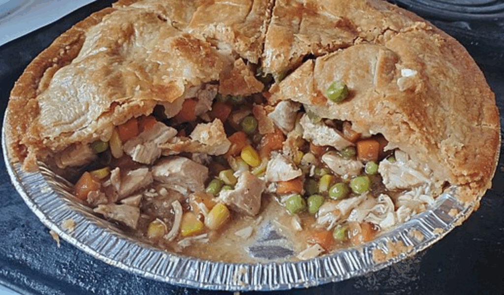 Cajun-Spiced Chicken Pot Pie