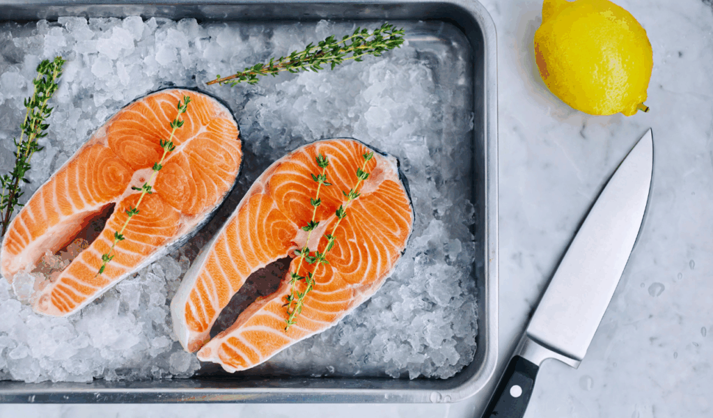 Freshly Caught Large-Pelagic Fish (e.g., Swordfish, Marlin)