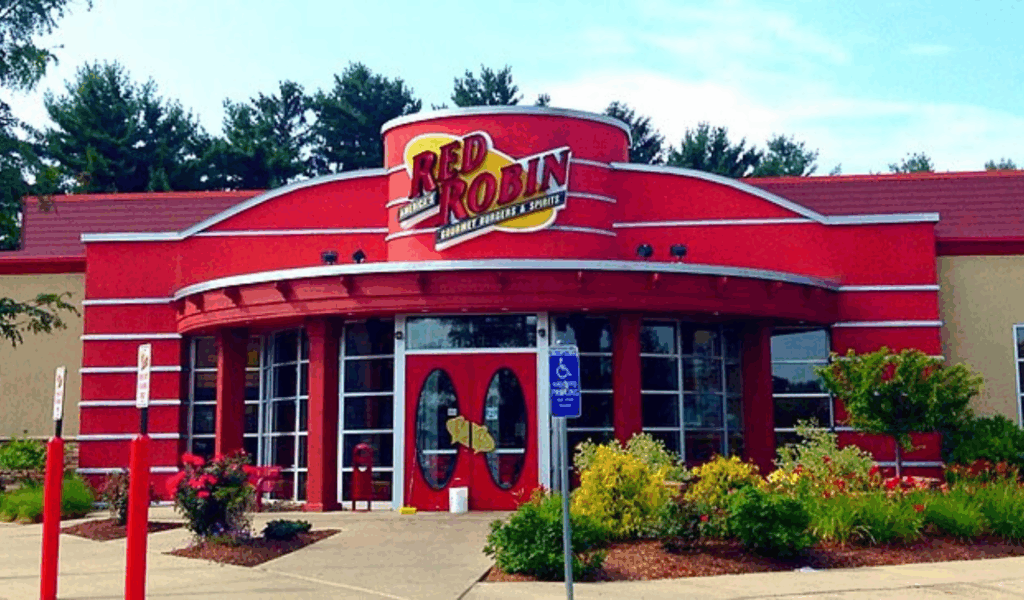 Red Robin Gourmet Burgers (Bottomless Sides)