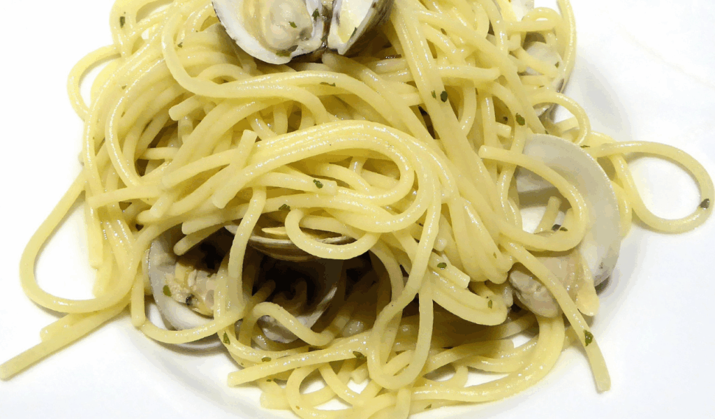Garlic and Olive Oil Spaghetti
