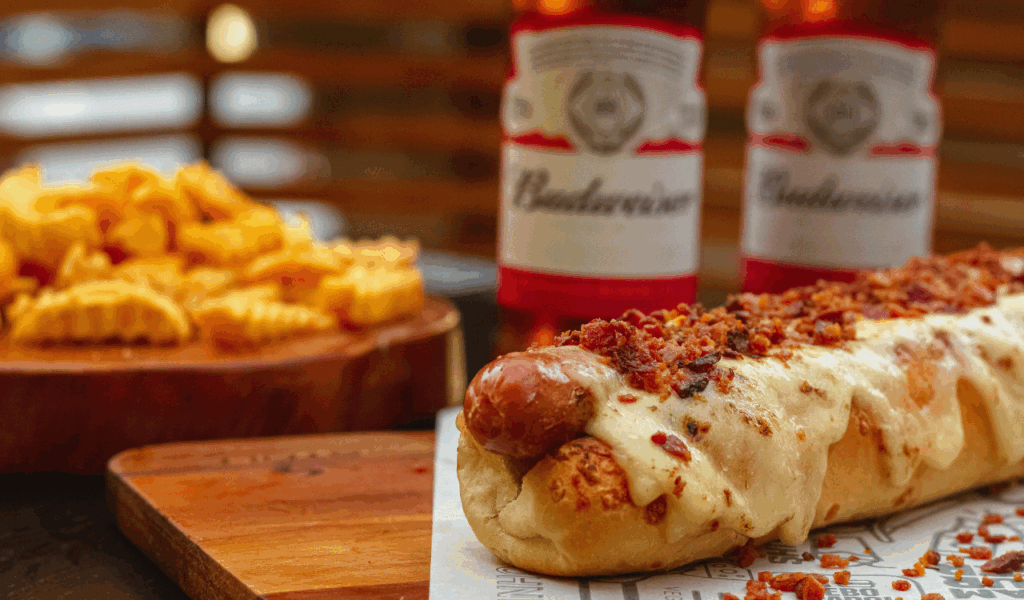 Belgian Ale with Spicy Sausages